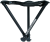 Walkstool Comfort 65 na niższej wysokości siedzenia 37 cm