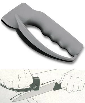 Victorinox 7.8715 — ręczna ostrzałka do noży dla szybkiego i bezpiecznego ostrzenia w domu i terenie