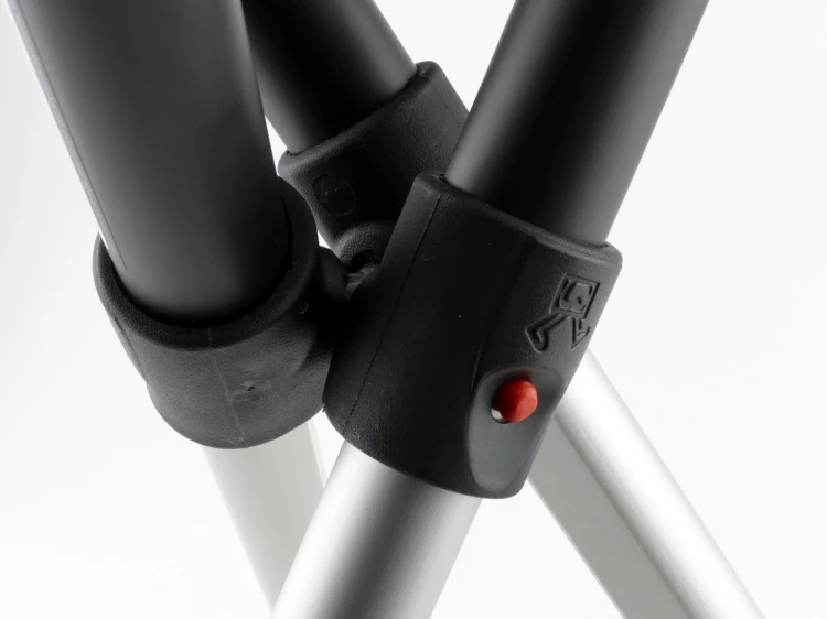 Mechanizm blokady teleskopowych nóg stołka Walkstool Comfort 55