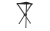 Stołek Walkstool Basic 50 składany teleskopowy