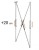 Przedłużka 4 Stable Sticks Kit G 20 cm do Bush Light