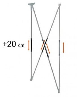 Przedłużka 4 Stable Sticks Kit G 20 cm do Bush Light