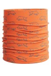 Chusta komin Taurus - Wild Boar ‒ pomarańczowa