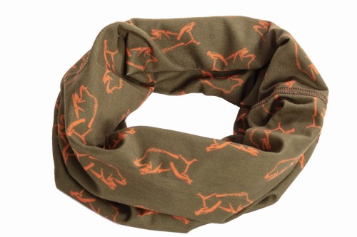Zielony komin Taurus Wild Boar TA-050 wielofunkcyjna chusta na polowanie i outdoor