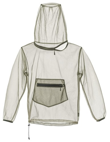Moskitiera Anorak Pinewood Mosquito 9280 oliwkowa przeciw komarom i meszkom