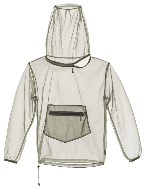 Moskitiera Anorak Pinewood Mosquito 9280 oliwkowa przeciw komarom i meszkom