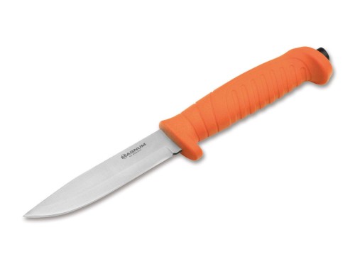 Nóż myśliwski Magnum Knivgar SAR Orange 02MB011 z pomarańczową rękojeścią
