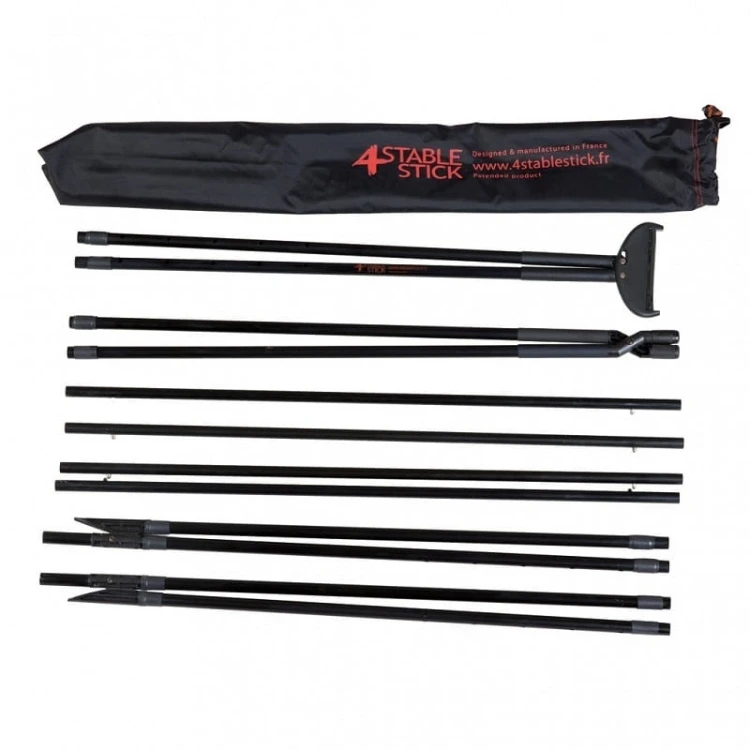 Pastorał 4 Stable Sticks Mountain rozłożony na 8 elementów do transportu