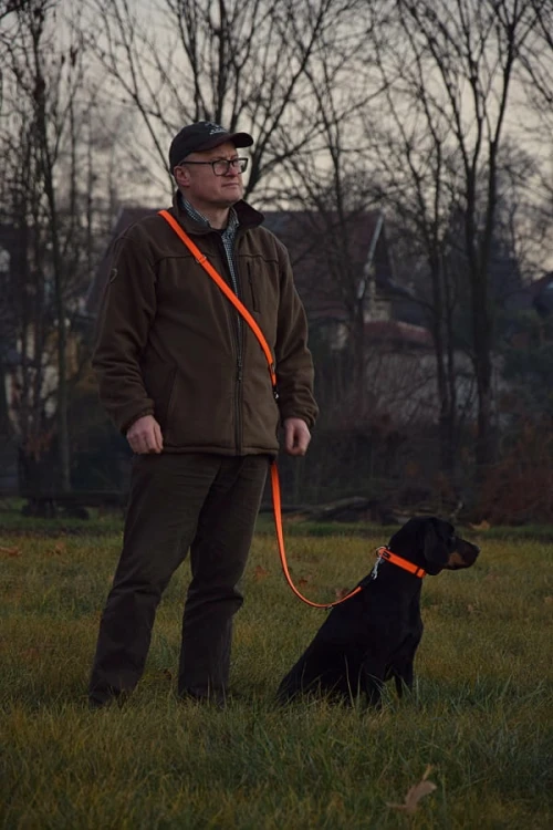 Profesjonalny zestaw dla przewodnika psa myśliwskiego
