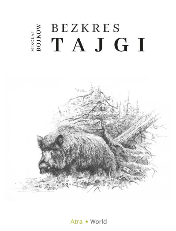 Opowiadania - Bezkres tajgi - Atra World.png