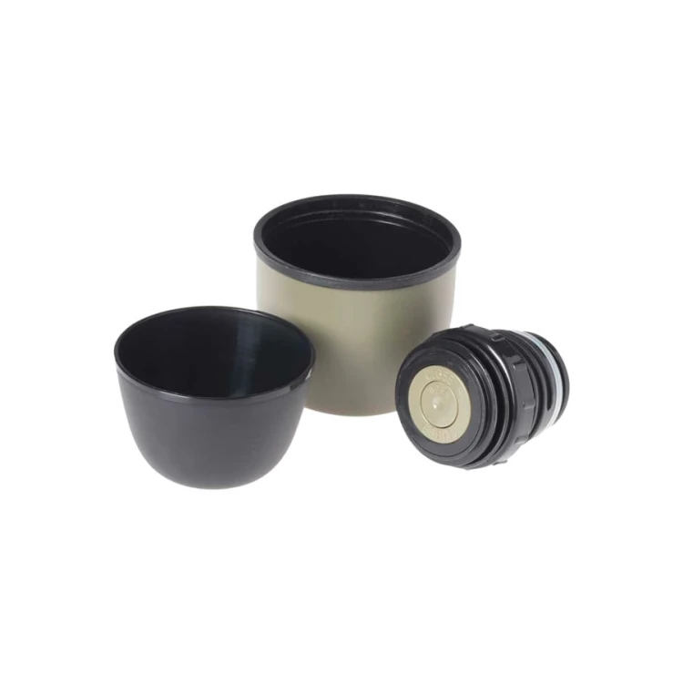 Dwa kubki i korki do termosu Esbit Vacuum Flask 750 ml – wyposażenie zestawu