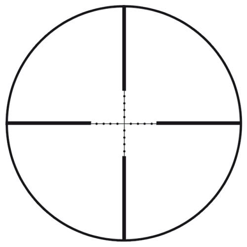 Luneta z podświetlaną siatką MilDot Delta Optical 3-9x40