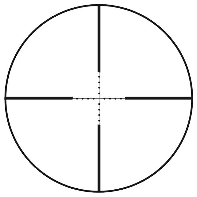 Luneta z podświetlaną siatką MilDot Delta Optical 3-9x40