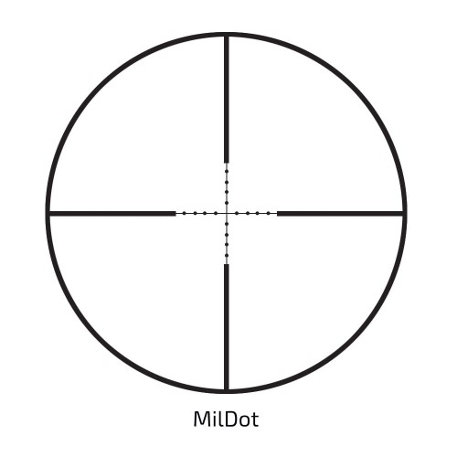 Luneta myśliwska Delta Classic 3-9x40 z siatką MilDot