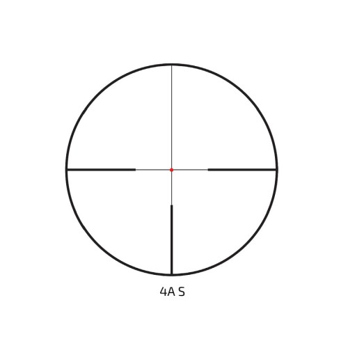 Luneta myśliwska Delta Titanium 2.5-10x56 z podświetleniem