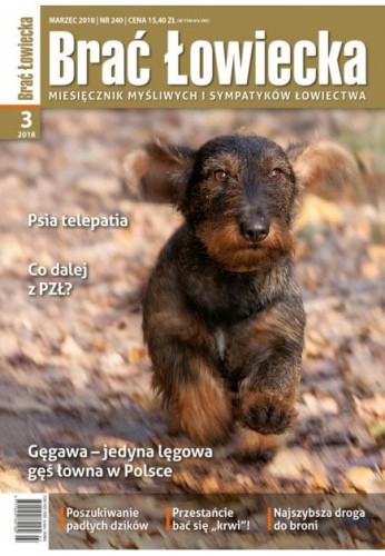Brać Łowiecka Marzec 2018 r.