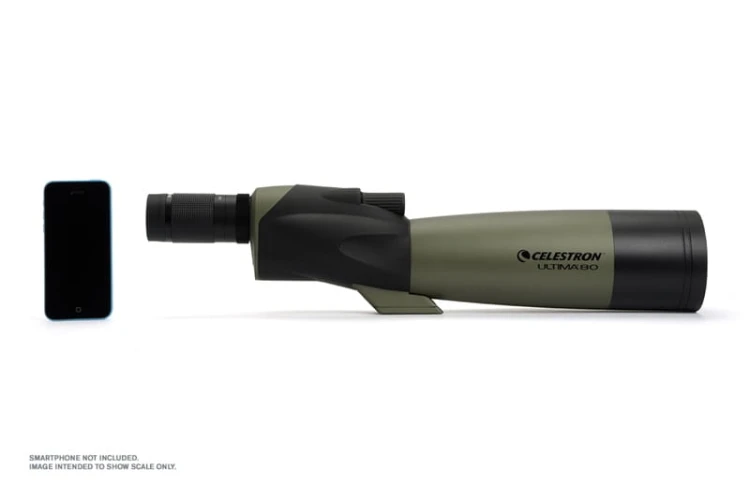 Luneta obserwacyjna Celestron 20-60x80 z optyką BaK-4