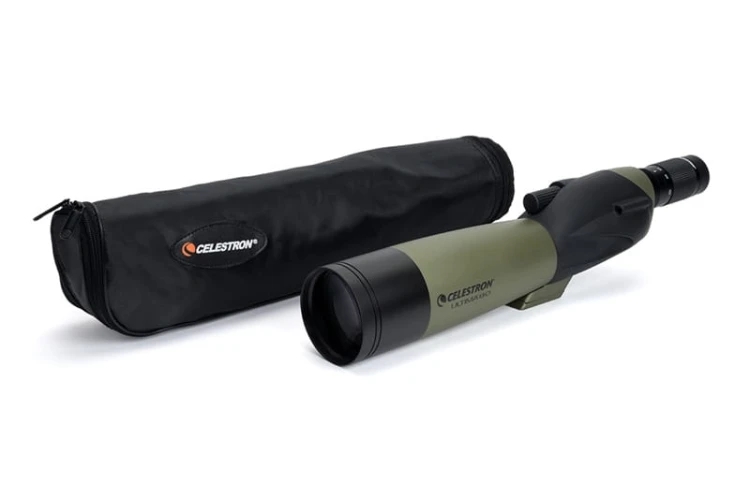 Celestron Ultima 80 Straight luneta przyrodnicza na statyw