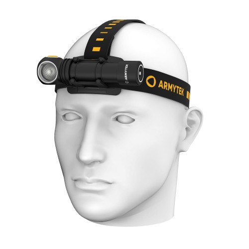 Latarka Armytek Wizard C2 F08901C 1200 lm na regulowanym uchwycie czołowym