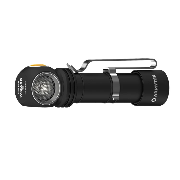 Kompaktowa latarka Armytek Wizard C2 F08901C z bocznym przyciskiem