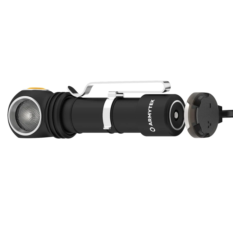 Magnetyczna ładowarka USB latarki Armytek Wizard C2 F08901C