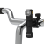 Armytek Wizard C2 Pro Max F06701C zamocowana na kierownicy uchwytem ABM-01