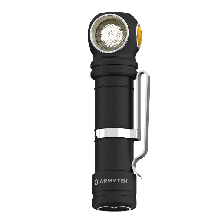 Armytek Wizard C2 Pro Max F06701C z klipsem do wygodnego noszenia