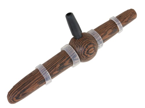 Wabik na sarny z drewna egzotycznego z gwizdkiem.jpg