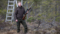 Sweter myśliwski Pinewood Hurricane 9648 Zielony.png