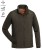 Kurtka Pinewood Thelon Padded 5513 brązowa – elastyczny fason Power Fleece