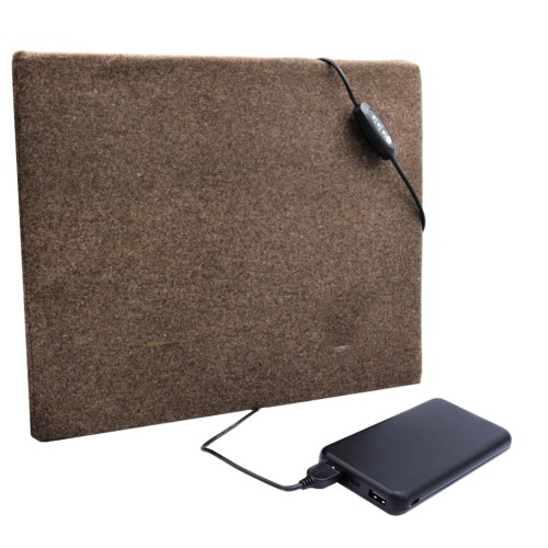 Poduszka grzewcza DESERT z powerbankiem 10000 mAh