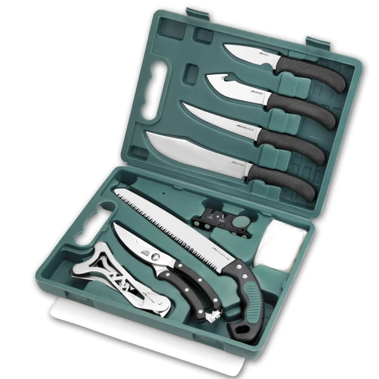 Outdoor Edge Game Pro zestaw do rozbioru dziczyzny w walizce