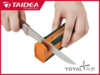 Taidea TY1406 kompaktowa ostrzałka outdoorowa do noży roboczych i myśliwskich