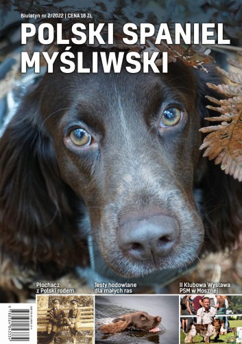 Polski Spaniel Myśliwski Biuletyn 2/2022