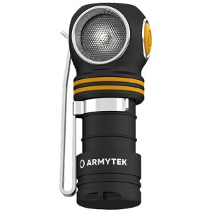 Latarka kątowa i czołowa Armytek Elf C1 Micro-USB White 4w1 - 1000 lumenów (F05002C) T
