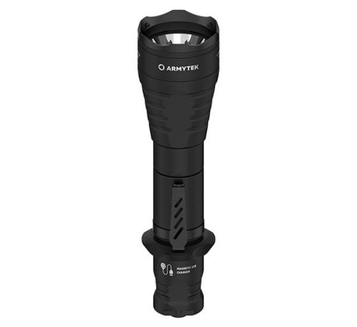 Latarka taktyczna Armytek Predator PRO Magnet USB White 1500 lm F07301C