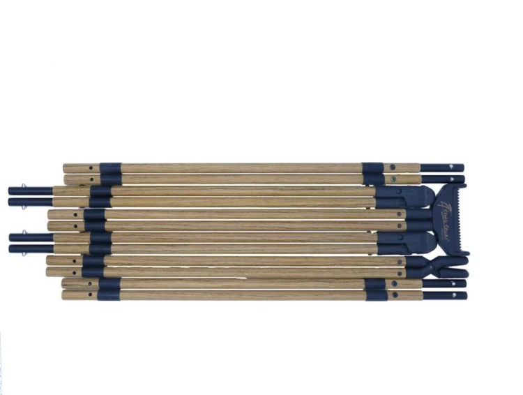 4 Stable Sticks Ultimate Wood 3-częściowy regulowany pastorał myśliwski