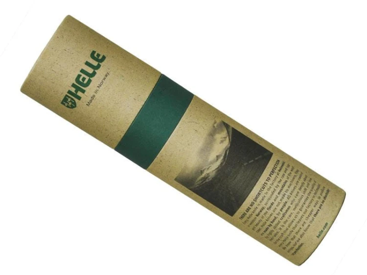 Rękojeść noża Helle Jegermester z mazerowanej brzozy