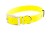Neonowa żółta obroża BioThane dla psa 4WILD 20 mm 27–41 cm