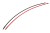 Czarna i czerwona antena 4WILD do obroży Garmin 48 cm