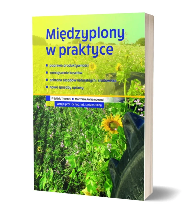 Międzyplony w praktyce książka poradnik rolniczy Thomas Archambeaud
