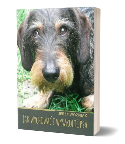 Szkolenie psów myśliwskich Jerzy Woźniak książka wyżły poradnik kynologiczny