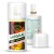 Repelent Mugga Strong Spray 50% DEET - przednia i tylna etykieta produktu