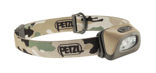 Latarka czołowa PETZL TACTIKKA +RGB