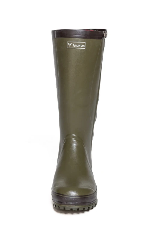 Wysokie kalosze myśliwskie Taurus HUNT ZIP 93279 z neoprenową podszewką 3 mm