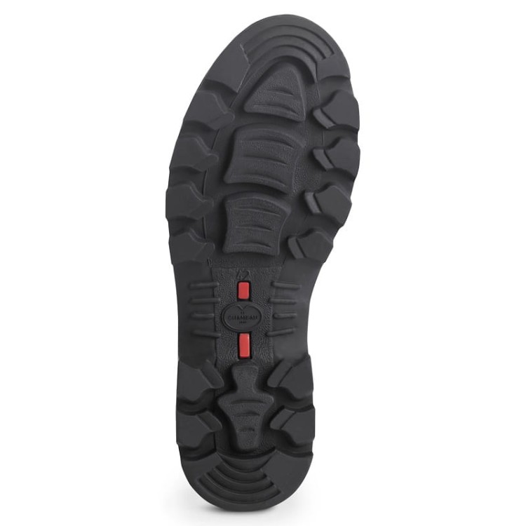 Podeszwa Grip w kaloszach Le Chameau Vierzon 1497 z mocnym protektorem terenowym