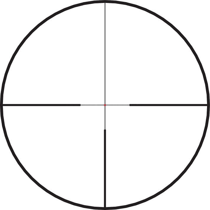 Siatka celownicza L-4a Leica PRS 5-30x56i z podświetlanym punktem