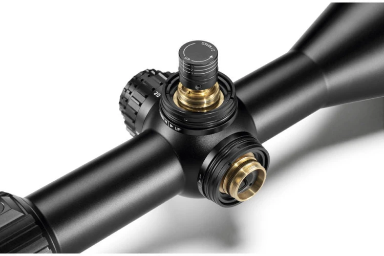 Wieżyczki regulacyjne Leica PRS 5-30x56i z systemem Zero Stop