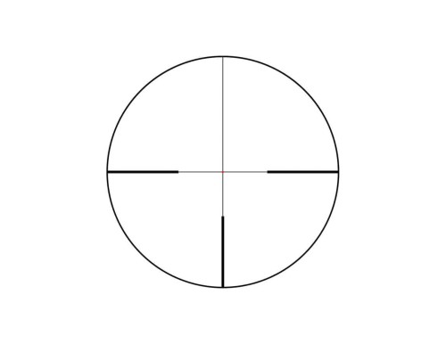 Siatka celownicza L-4A lunety Leica Amplus 6 1-6x24i 50100