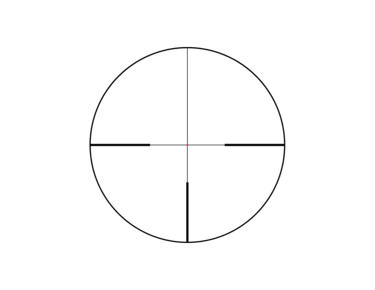 Siatka celownicza L-4A lunety Leica Amplus 6 1-6x24i 50100